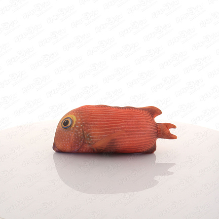 Игрушка-антистресс мягкая рыба Коле Тан 23см - фото 360