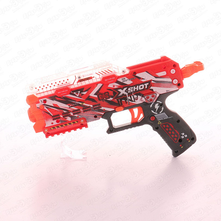 Набор ZURU X-Shot Hyper gel  пистолет с очками и пулями в ассортименте с 14лет - фото 360