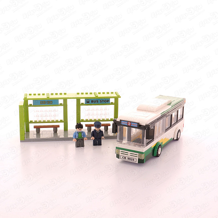 Конструктор Городской автобус 385дет с 6лет  - фото 360