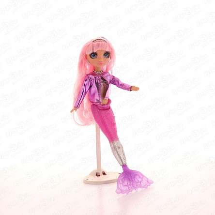 Кукла Likee Girl Сказочная Русалка с розовыми волосами и аксессуарами - фото 360