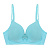 Бюстгальтер BİYOKİDS с тонкими регулируемыми бретелями голубой