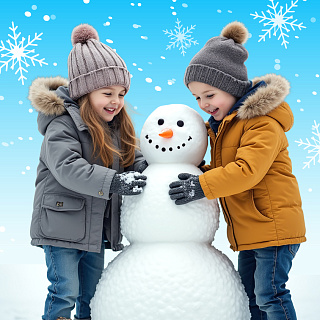 Планируем новогодние каникулы с детьми