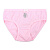 Трусы BİYOKİDS хлопковые с бантиком и единорогом из страз розовые