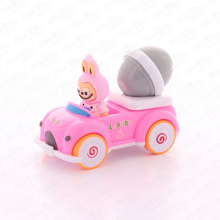 Игрушка Лабубу в машине в ассортименте  - фото 360
