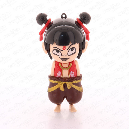 Фигурка Lanson Toys Нэчжа с меняющими лицами 12см с 3лет - фото 360