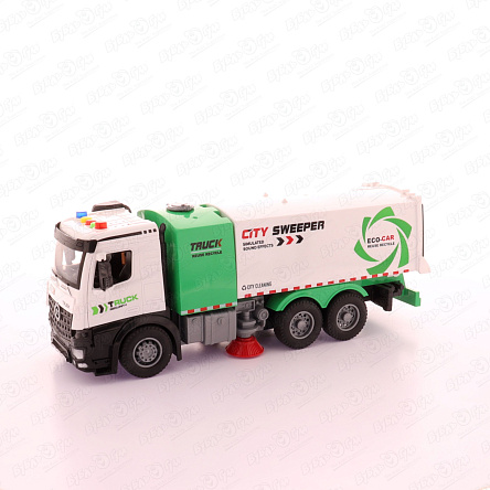Машинка Lanson Toys Мусоровоз со звуковыми эффектами с 3лет - фото 360