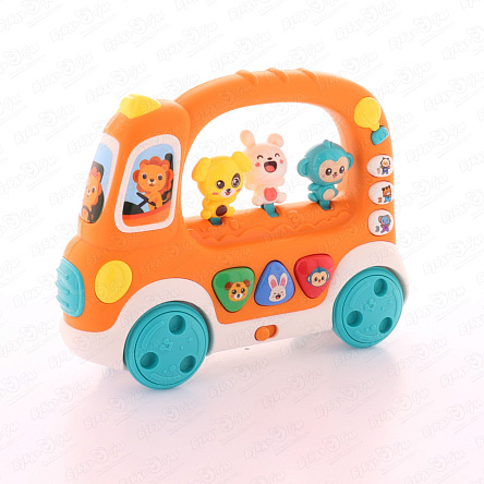Игрушка Lanson Toys Автобус музыкальный с 12мес - фото 360