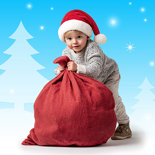 Новогодние конкурсы: идеи игр для детей и взрослых