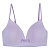 Бюстгальтер BIYOKIDS с регулируемыми бретелями и бантиком фиолетовый 