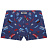 Трусы-боксеры BİYOKİDS хлопковые со спортивным принтом синие