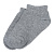 Носки Красная ветка хлопковые короткие серые