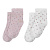 Набор носков Arti в горошек светло-розовые