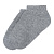 Носки Красная ветка хлопковые короткие серые