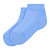 Носки Красная ветка однотонные легкие голубые
