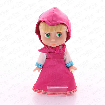 Кукла Карапуз Маша и Медведь со звуковыми эффектами 15см с 3лет - фото 360