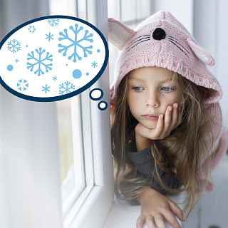 Как развлечь ребенка на улице, если нет снега