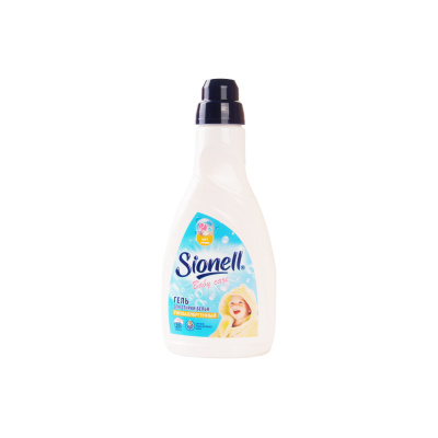 Гель для стирки Sionell Baby 1 л гель для стирки универсальный sionell perfect clean 1 л