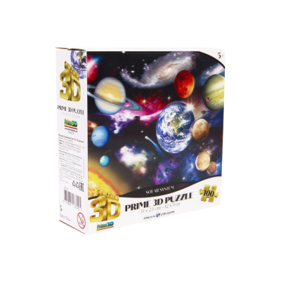 цена Пазл Super 3D «Планеты» 100эл
