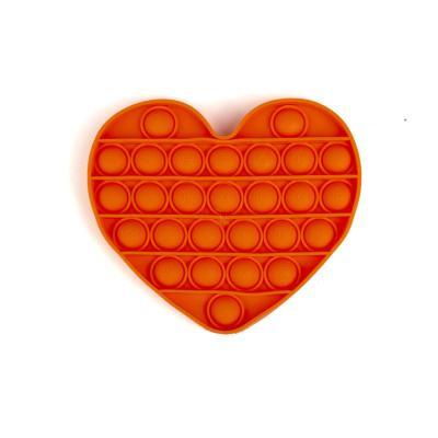 игрушка антистресс сердце Игрушка-антистресс Pop-it Сердце красное