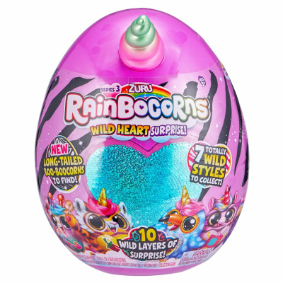 Игровой набор RainBocoRns Сюрприз в яйце игрушка rainbocorns rainbocorns itzy glitzy surprise s1 в яйце в непрозрачной упаковке сюрприз 9208 s001