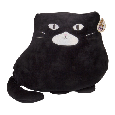 Игрушка-подушка Lanson Toys черный кот