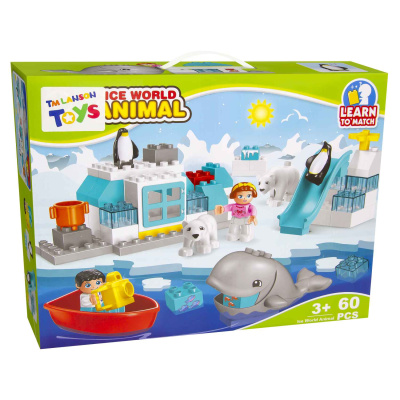 Конструктор Полярная Экспедиция Lanson Toys 60дет. с 3лет