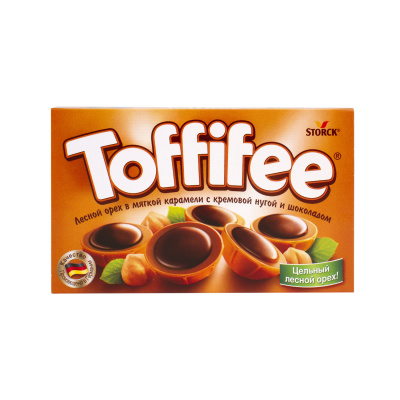 Конфеты Toffifee 125г конфеты toffifee с нугой 125 г