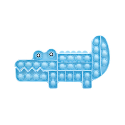 Игрушка-антистресс Pop-it Крокодил антистресс игруша для детей крокодил пучеглазик