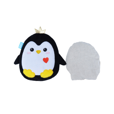 Грелка МЯКИШИ с вишневыми косточками пингвиненок мякиши малышарики нюшенька с вишневыми косточками