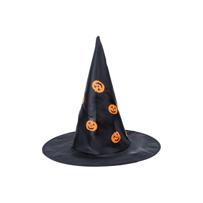 Шляпа Хэллоуин с рисунком тыквы
