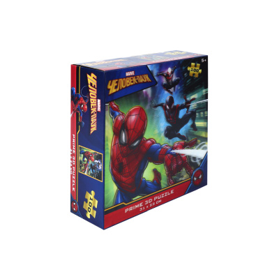цена Стерео-пазл PRIME 3D Человек-паук 100эл с 5лет