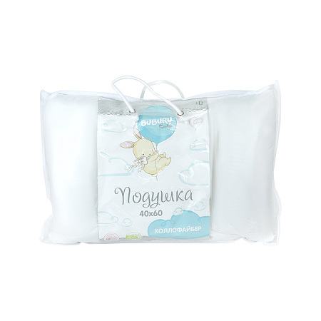 Подушка Buburu Baby холлофайбер 200 г/м 40х60см