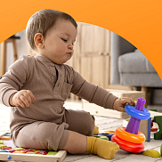 Развивающие игрушки для детей 2–3 лет Развивающие игрушки для детей 2–3 лет