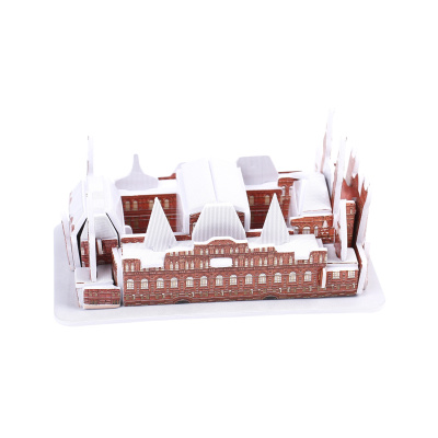 3D пазл «Исторический музей Москвы»