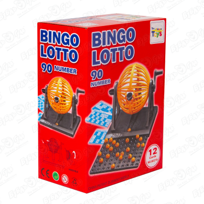 Игра настольная Lanson Toys Бинго настольная игра бинго в наборе1шт