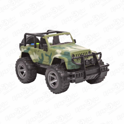 Внедорожник Lanson Toys OFF-ROAD фрикционный световые и звуковые эффекты 1:16