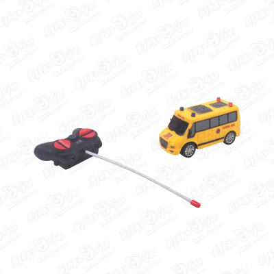 Автобус школьный Lanson Toys р/у световые эффекты цена и фото