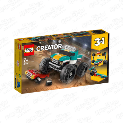 Конструктор LEGO Creator «Монстр-трак» конструктор lego creator 10271 fiat 500