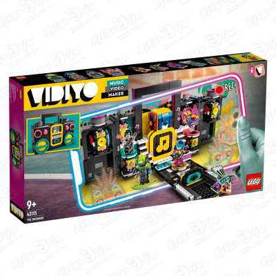 Конструкторр LEGO VIDIYO бумбокс конструктор lego vidiyo 43115 бумбокс