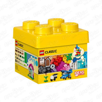 Конструктор LEGO Classic «Набор для творчества» цена и фото