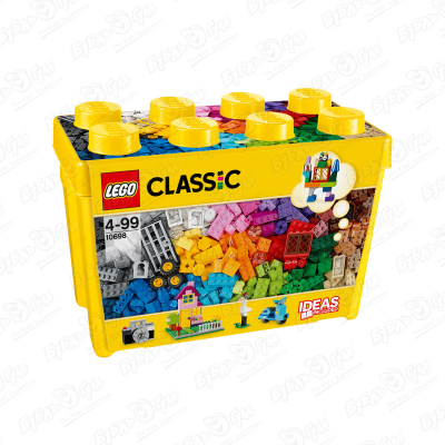 конструктор lego 10698 classic набор для творчества большого размера Конструктор LEGO Classic «Набор для творчества» большой