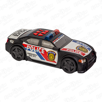 Автомобиль Lanson Toys Police световые звуковые эффекты трек lanson toys гибкий световые звуковые эффекты 331деталь
