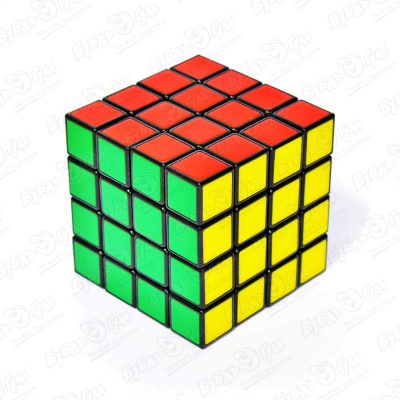 Кубик Рубика Rubik's 4х4 с 8лет лаборатория игр кубик рубика 4х4 без наклеек кр5012