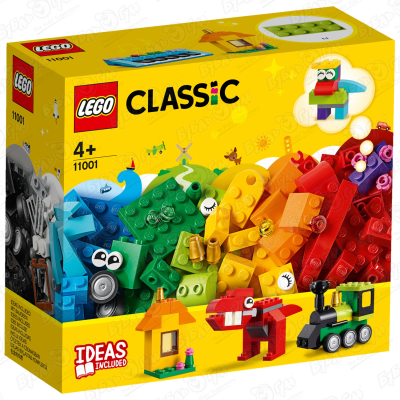 Конструктор LEGO Classic 11001 Модели из кубиков с 4лет