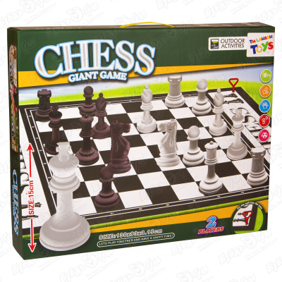 Игра настольная Lanson Toys Шахматы 130х93х15см