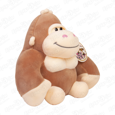 Игрушка-подушка мягкая горилла маленькая