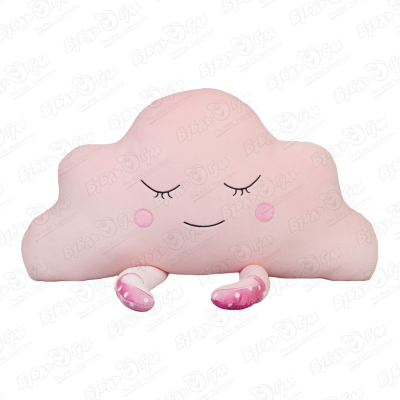 Игрушка-подушка облако розовое