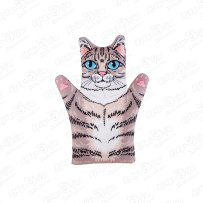 кук перчатка кот Кукла-перчатка «Кот»