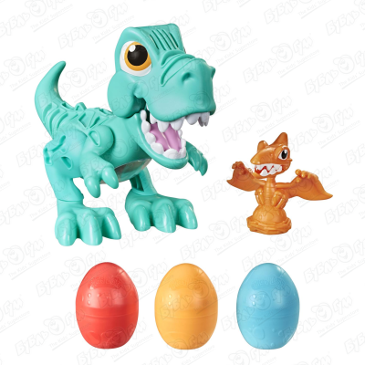 Игровой набор Play-Doh «Голодный динозавр» play doh игровой набор плей домогучий динозавр