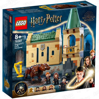 Конструктор Хогвартс: Пушистая встреча LEGO Harry Poter Wizarding World 76387 с 8лет